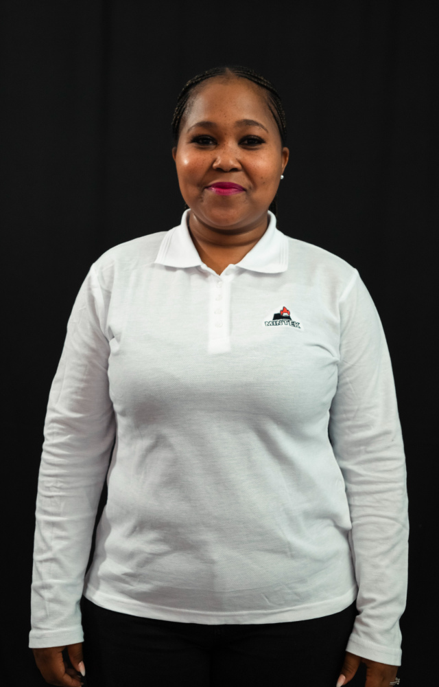 Ladies Pique Knit Long Sleeve Golf Shirt-White