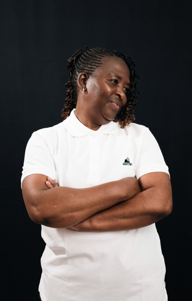 Ladies Crest Golf shirt